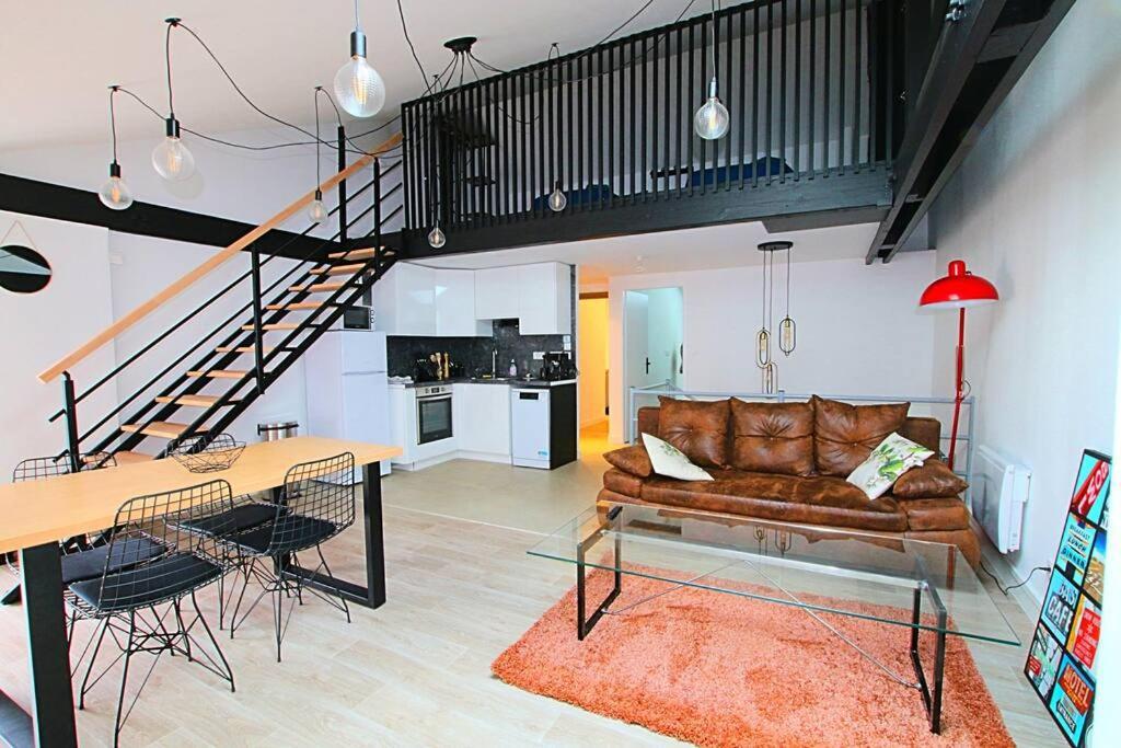 Le Duplex Nancy Thermal Dış mekan fotoğraf