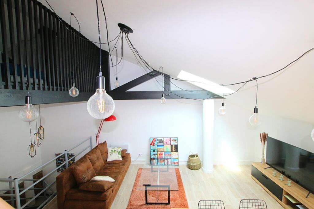 Le Duplex Nancy Thermal Dış mekan fotoğraf