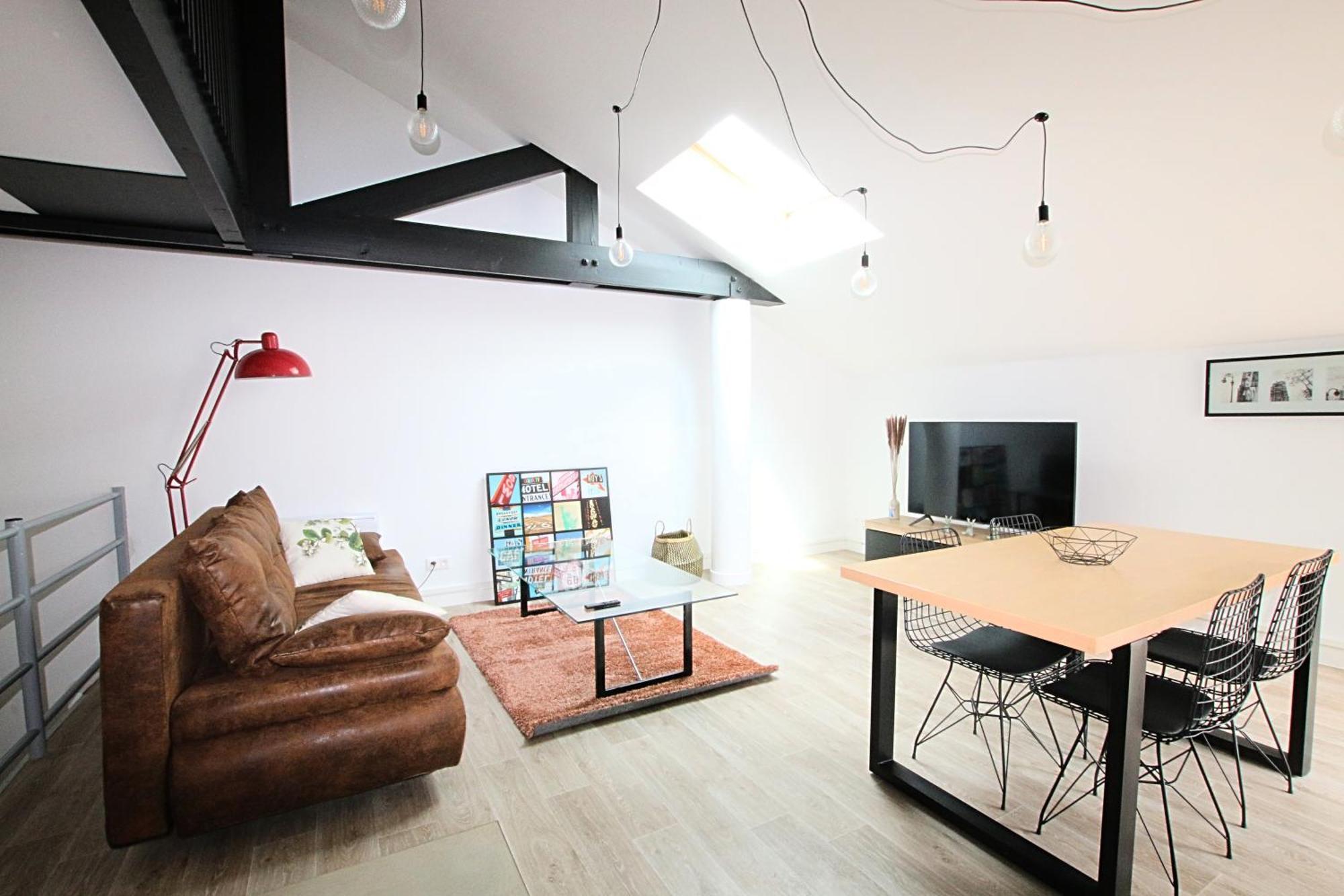Le Duplex Nancy Thermal Dış mekan fotoğraf